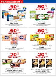 Prix et réduction Glace dans le prospectus Carrefour en cours Offre Glace dans le catalogue Carrefour du moment à la page 25