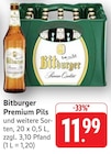 Aktuelles Premium Pils Angebot bei E center in Landau (Pfalz) ab 11,99 €