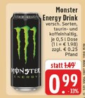 Aktuelles Energy Drink Angebot bei E center in Marl ab 0,99 €