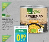 Aktuelle Mais Angebote bei EDEKA in Köln Aktuelles Gemüsemais Angebot bei EDEKA in Köln ab 0,89 €