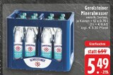 Mineralwasser Angebote von Gerolsteiner bei EDEKA Lingen für 5,49 €