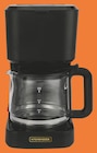 Cafetière électrique - Kitchencook - Netto à Dieppe Cafetière électrique - Kitchencook en promo chez Netto Dieppe à 19,99 €