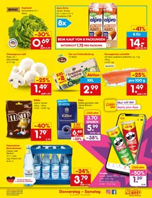 Wasser im aktuellen Netto Marken-Discount Prospekt (Mönchengladbach) Wasser im Netto Marken-Discount Prospekt "Aktuelle Angebote" mit 75 Seiten (Mönchengladbach)
