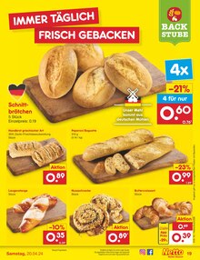 Brot im Netto Marken-Discount Prospekt "Aktuelle Angebote" mit 49 Seiten (Dortmund)