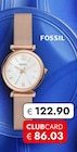 Armbanduhr Angebote von Fossil bei Travel FREE Bautzen für 86,03 €