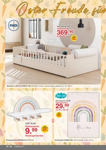 Bett im aktuellen Möbelzentrum Pforzheim Prospekt (Pforzheim) Bett im Möbelzentrum Pforzheim Prospekt "Ostern & Porzellan" mit 48 Seiten (Pforzheim)