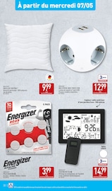Lit Angebote im Prospekt "ARRIVAGES SOIN ET BEAUTÉ À PRIX DISCOUNT" von Aldi auf Seite 35