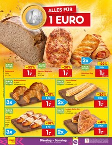 Brötchen im Netto Marken-Discount Prospekt "Aktuelle Angebote" mit 60 Seiten (Ulm)