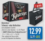 Schwarz- oder Kellerbier bei diska im Prospekt "" für 12,99 €