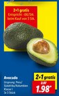 Avocado im aktuellen Lidl Prospekt