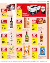 Rhum Angebote im Prospekt "LA RENTRÉE DE TOUS LES RECORDS" von Carrefour auf Seite 43