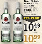 Carta Blanca von Bacardi im aktuellen E center Prospekt