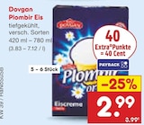 Aktuelles Plombir Eis Angebot bei Netto Marken-Discount in Bochum ab 2,99 €