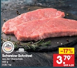 Schweine-Schnitzel Angebote von Gut Ponholz bei Netto Marken-Discount Kiel für 3,79 €