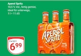 Spritz Angebote von Aperol bei GLOBUS Halle für 6,99 €