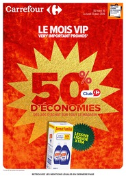 Offre Lessive Liquide dans le catalogue Carrefour du moment à la page 1