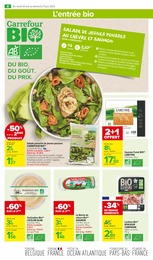 Prix et réduction Viande De Porc dans le prospectus Carrefour Market en cours Offre Viande De Porc dans le catalogue Carrefour Market du moment à la page 8