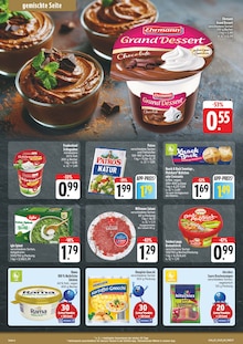 Sahne im aktuellen EDEKA Prospekt (Würzburg) Sahne im EDEKA Prospekt "Wir lieben Lebensmittel!" mit 8 Seiten (Würzburg)