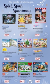 Aktueller Rossmann Prospekt mit Pokemon, "Unsere Adventskalender", Seite 8