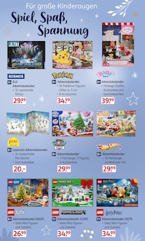 Lego im Rossmann Prospekt "Unsere Adventskalender" mit 10 Seiten (Karlsruhe)