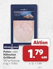 Aktuelle Pute Angebote bei combi in Bielefeld Aktuelles Putengrillbrust Angebot bei combi in Bielefeld ab 1,79 €
