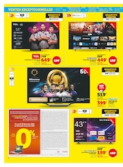 Télévision Angebote im Prospekt "VENTES EXCEPTIONNELLES" von Hyper U auf Seite 6