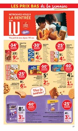 Promos Alimentation dans le catalogue "HYPER U" de Hyper U Alimentation en promo dans le catalogue Hyper U à la page 27