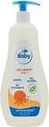 Gel lavant 2 en 1
Corps & Cheveux - CARREFOUR BABY en promo chez Carrefour Gel lavant 2 en 1
Corps & Cheveux - CARREFOUR BABY dans le catalogue Carrefour