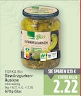 Gewürzgurken-Auslese von EDEKA Bio im aktuellen E center Prospekt