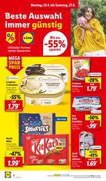 Himbeeren Angebot im aktuellen Lidl Prospekt auf Seite 14