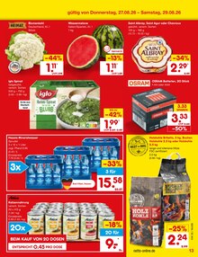 Holzkohle im aktuellen Netto Marken-Discount Prospekt (Mannheim) Holzkohle im Netto Marken-Discount Prospekt "Aktuelle Angebote" mit 68 Seiten (Mannheim)