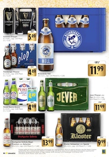 Bier im EDEKA Prospekt "Aktuelle Angebote" mit 40 Seiten (Filderstadt)
