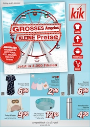 KiK Prospekt für Rutesheim: GROSSES Angebot, 1 Seite, 27.06.2022 - 03.07.2022