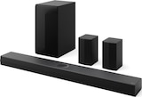 Soundbar mit Subwoofer DS70TR im Angebot bei expert in Weinheim Soundbar mit Subwoofer DS70TR Angebote von LG bei expert Weinheim für 327,00 €
