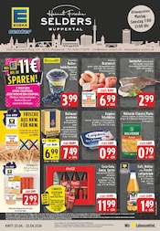 Aktueller E center Supermarkt Prospekt in Wuppertal und Umgebung, "Aktuelle Angebote" mit 28 Seiten, 20.04.2026 - 25.04.2026