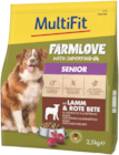 Fressnapf Grana - Farmlove Senior Lamm & Rote Beete Angebot im Prospekt Farmlove Senior Lamm & Rote Beete bei Fressnapf im Grana Prospekt für 8,09 €