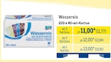 Wassereis von aro im aktuellen METRO Prospekt für 11,77 €