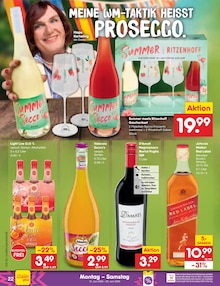Sekt im aktuellen Netto Marken-Discount Prospekt (Göttingen) Sekt im Netto Marken-Discount Prospekt "Aktuelle Angebote" mit 62 Seiten (Göttingen)