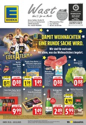 EDEKA Supermarkt Prospekt der aktuellen Woche mit 30 Seiten, gültig von 15.12.2025 bis 20.12.2025, in Schieder-Schwalenberg und Umgebung Aktueller EDEKA Supermarkt Prospekt in Schieder-Schwalenberg und Umgebung, "Aktuelle Angebote" mit 30 Seiten, 15.12.2025 - 20.12.2025
