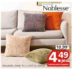 Kissenhülle 'Teddy' von Noblesse im aktuellen Segmüller Prospekt für 4,49 €