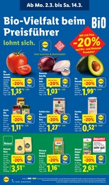 Aktueller Lidl Prospekt mit Gemüse, "LIDL LOHNT SICH", Seite 4