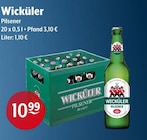 Wicküler Pilsener Angebote bei Getränke Hoffmann Strausberg für 10,99 €