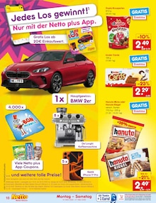 Schokolade im aktuellen Netto Marken-Discount Prospekt (Mannheim) Schokolade im Netto Marken-Discount Prospekt "Aktuelle Angebote" mit 64 Seiten (Mannheim)