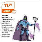 Skeletor im Müller Prospekt Skeletor von Mattel im aktuellen Müller Prospekt für 11,99 €