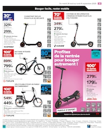 Offre Vélo Pliant dans le catalogue Carrefour du moment à la page 33