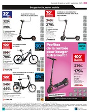 Vélo Angebote im Prospekt "PASSEZ LA RENTRÉE CONNECTÉE À VOS ENVIES !" von Carrefour auf Seite 33
