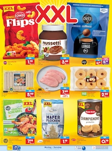 Brot im aktuellen Netto Marken-Discount Prospekt (Magdeburg) Brot im Netto Marken-Discount Prospekt "Aktuelle Angebote" mit 49 Seiten (Magdeburg)