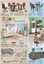 Wohnzimmer Angebot im aktuellen Trends Prospekt auf Seite 2