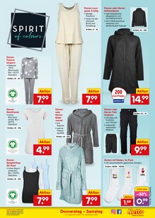 Kleidung im aktuellen Netto Marken-Discount Prospekt (Bochum) Kleidung im Netto Marken-Discount Prospekt "Aktuelle Angebote" mit 70 Seiten (Bochum)