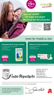 Aktueller mea - meine apotheke Prospekt "Unsere März-Angebote" Aktueller mea - meine apotheke Prospekt